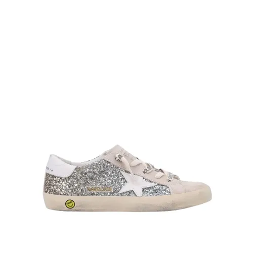 Glitter Casual Sneakers for Kids - Golden Goose - Modalova