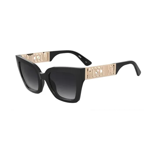 Rectangular Sunglasses - Moschino - Modalova