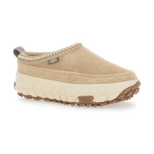 Beige Mules with Decorative Stitching - UGG - Modalova