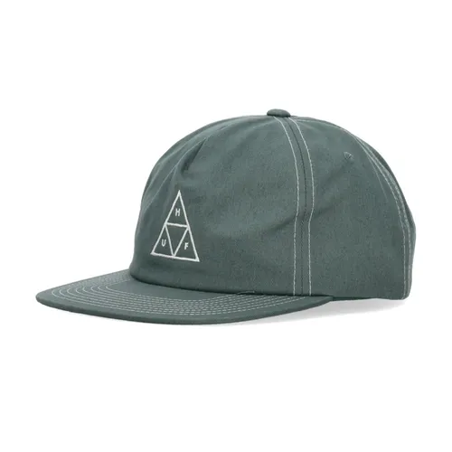 Triangle Snapback Cap Cotton Material - HUF - Modalova
