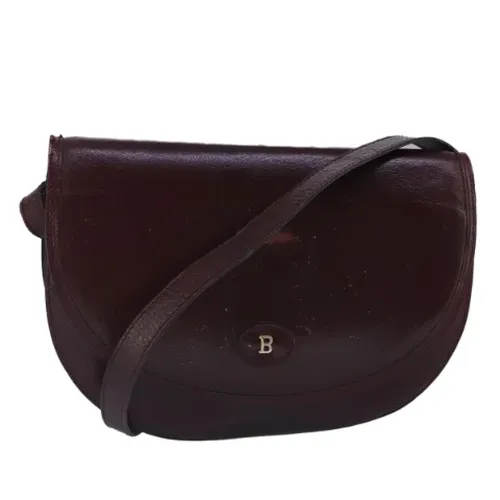 Pre-owned Leather shoulder-bags - Bally Pre-owned - Modalova