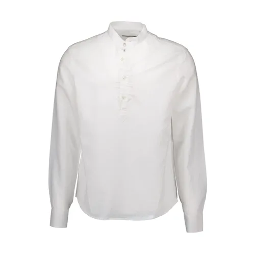 White Polo Shirt - John Miller - Modalova