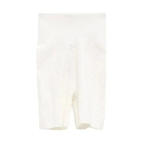 Knitted Pointelle Fitted Shorts - JW Anderson - Modalova