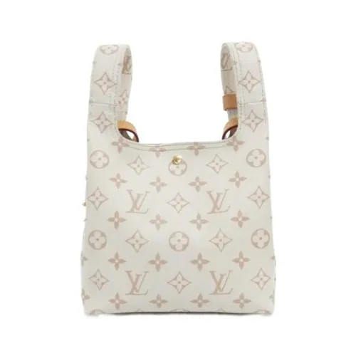 Pre-owned Vintage Canvas Handbag - Louis Vuitton Vintage - Modalova