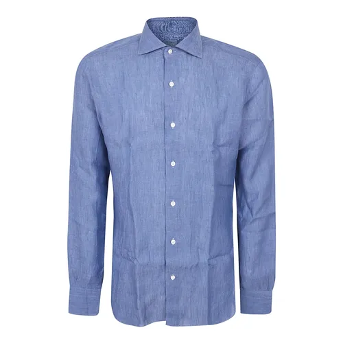 Linen Shirt - Barba - Modalova