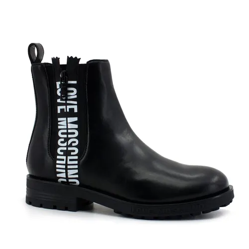 Tronchetti Ankle Boot - Love Moschino - Modalova
