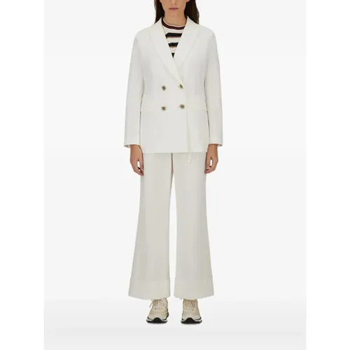 Double-breasted Blazer - Herno - Modalova