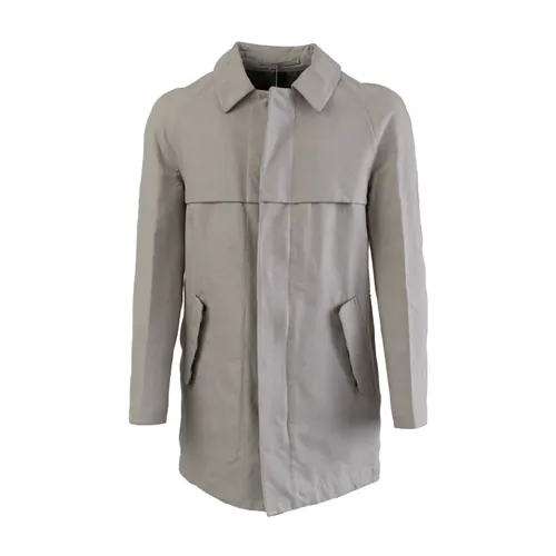 London Grey Jacket Men - Aquascutum - Modalova