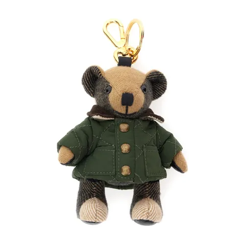Thomas Bear Charm Keyring - Burberry - Modalova