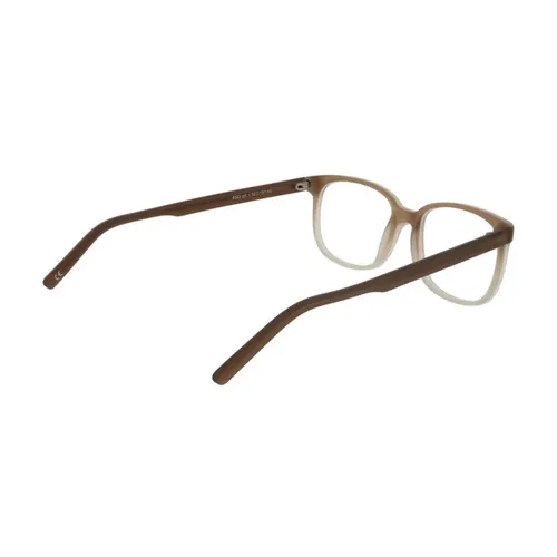 Brown Full-Rim Optical Frames with Case - Andy Wolf - Modalova