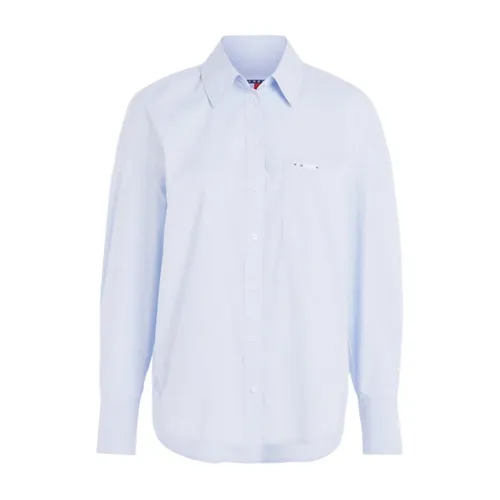 Oversize Shirt - Tommy Hilfiger - Modalova