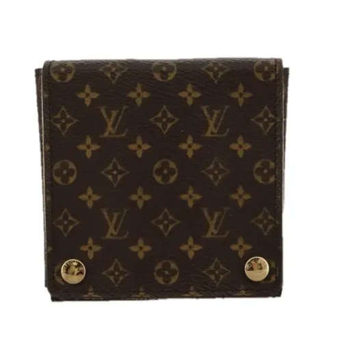 Pre-owned Canvas pouches - Louis Vuitton Vintage - Modalova