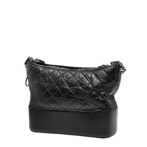 Pre-owned Leather Shoulder Bag - Chanel Vintage - Modalova