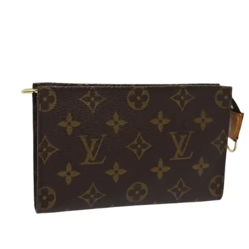 Pre-owned Canvas pouches - Louis Vuitton Vintage - Modalova