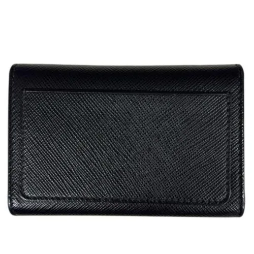 Pre-owned Leather Wallet - Prada Vintage - Modalova