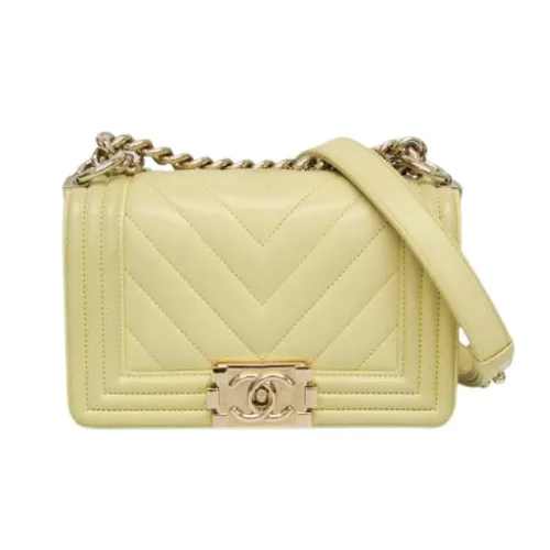 Pre-owned > Pre-owned Bags > Pre-owned Cross Body Bags - - Chanel Vintage - Modalova