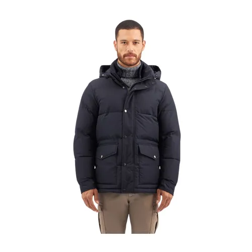 Navy Puffer Jacket - Brooks Brothers - Modalova