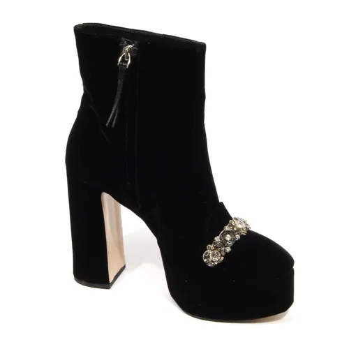 Velvet Master Nero Shoes - N21 - Modalova