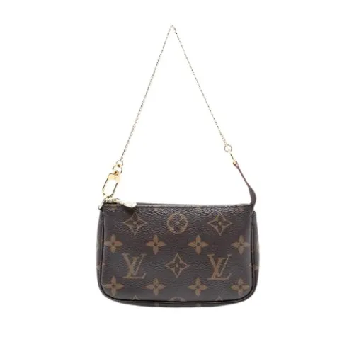 Bolso Mini de Tela Pre-owned - Louis Vuitton Vintage - Modalova