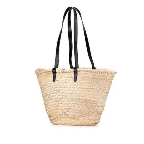 Pre-owned Raffia Tote Bag - Celine Vintage - Modalova