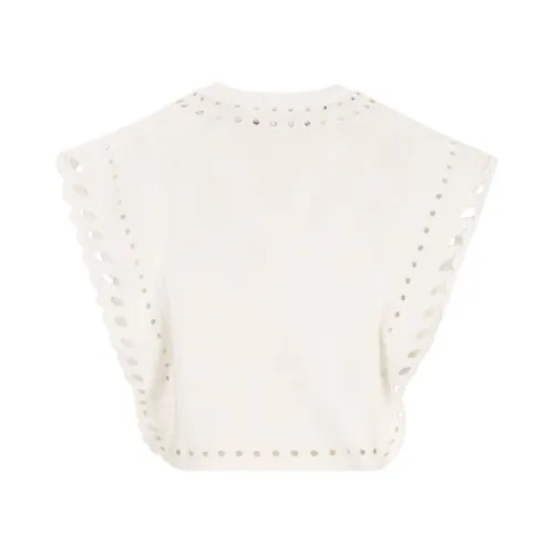 Odyle Crew-Neck Top - Marant étoile - Modalova