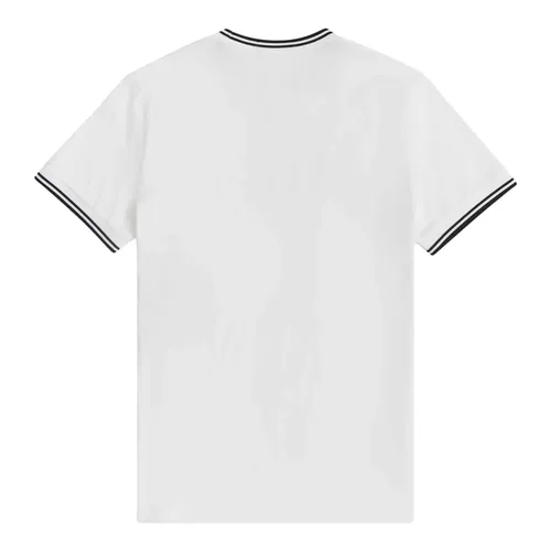 Basic White T-Shirt - Fred Perry - Modalova