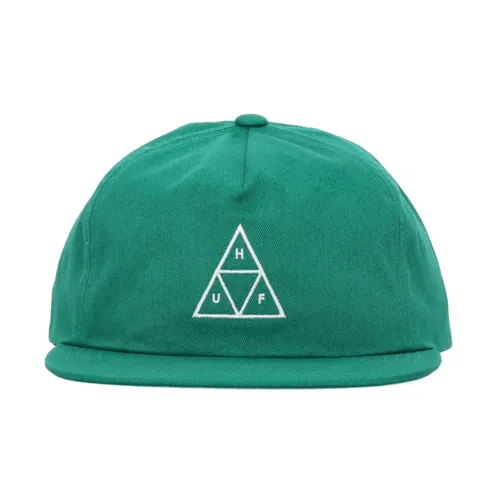 Triangle Snapback Cap Emerald - HUF - Modalova