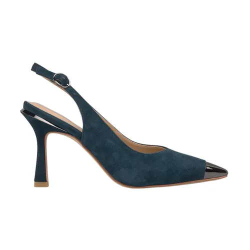 Pointed Toe Pump - Alma EN Pena - Modalova