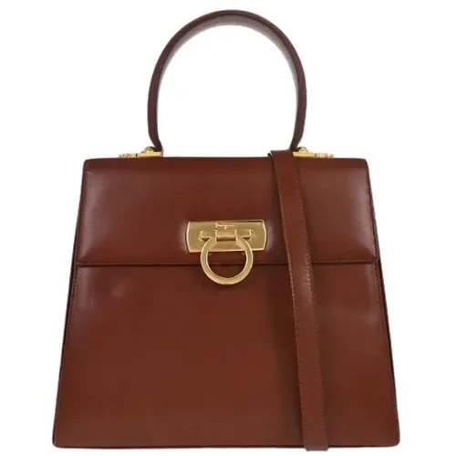 Pre-owned Leather handbags - Salvatore Ferragamo Pre-owned - Modalova