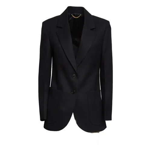 Single-breasted Two-button Jacket - Victoria Beckham - Modalova