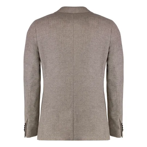 Single-Breasted Two-Button Jacket - Zegna - Modalova