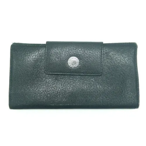 Pre-owned Leather wallets - Bvlgari Vintage - Modalova