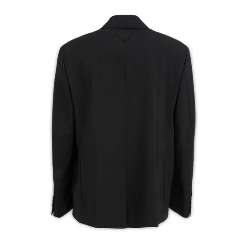 Ugm169 Blazer - Prada - Modalova