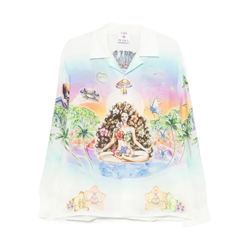 Silk Shirt - Casablanca - Modalova