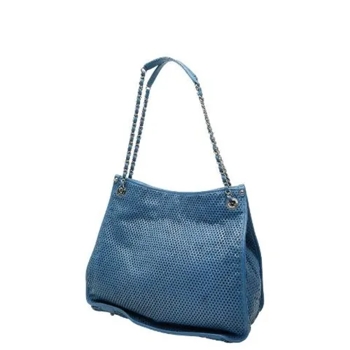 Pre-owned Leather Shoulder Bag - Chanel Vintage - Modalova