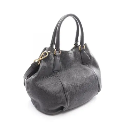 Pre-owned Leather Handbag - Prada Vintage - Modalova