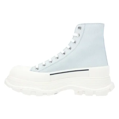 Canvas boots - Alexander McQueen - Modalova