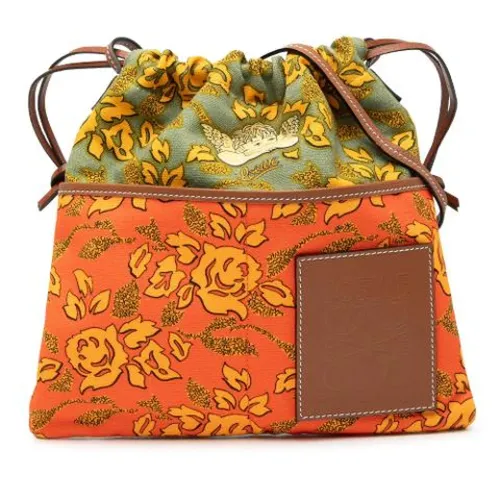 Pre-owned Leather Shoulder Bag - Loewe Pre-owned - Modalova
