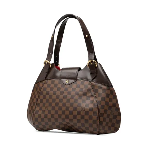 Pre-owned Checkered Pattern Handbag - Louis Vuitton Vintage - Modalova