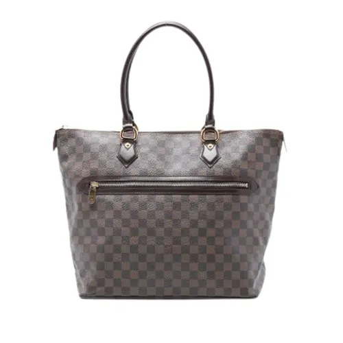 Pre-owned Fabric Tote - Louis Vuitton Vintage - Modalova