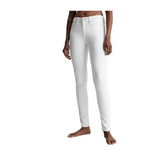 Mid Rise Skinny Pants - Calvin Klein - Modalova