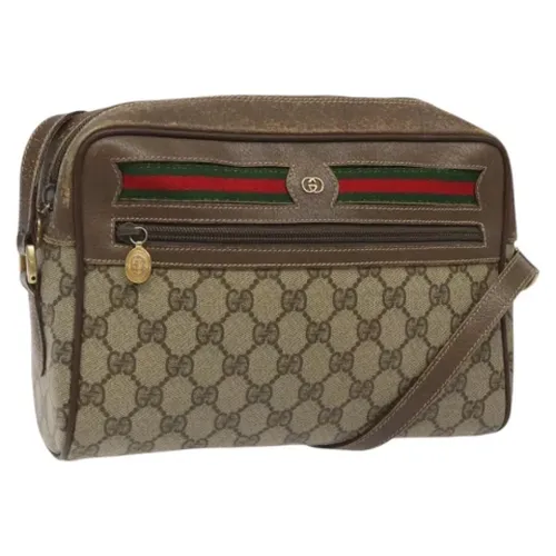Pre-owned Leather gucci-bags - Gucci Vintage - Modalova