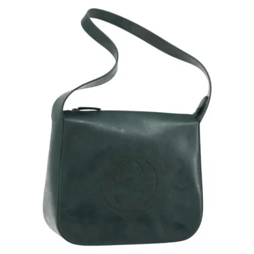Pre-owned Vintage Shoulder Bag - Gucci Vintage - Modalova