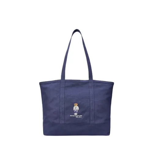 Large Polo Bear Tote Bag - Polo Ralph Lauren - Modalova