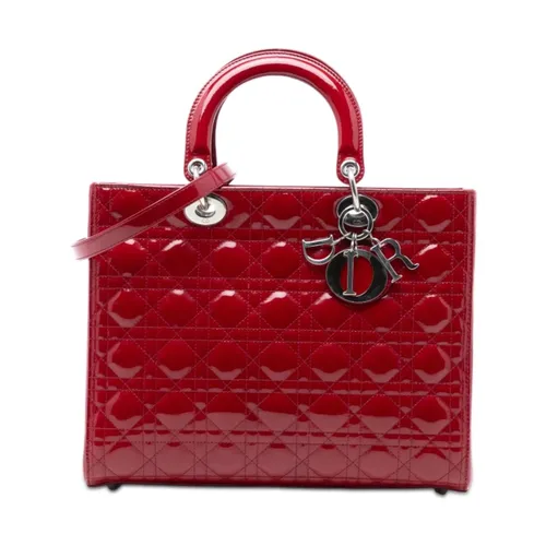 Pre-owned Top Handle Bag - Dior Vintage - Modalova