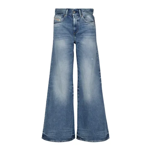 Wide Leg Jeans Akemi 1978 - Diesel - Modalova