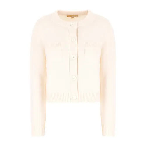 Wool Cardigan - Michael Kors - Modalova
