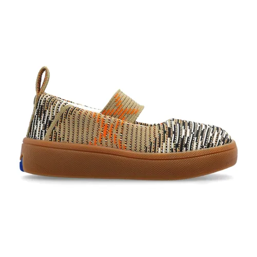 Shoes with Check Pattern - Burberry - Modalova