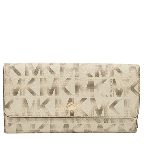 Pre-owned Coated canvas wallets - Michael Kors Pre-owned - Modalova
