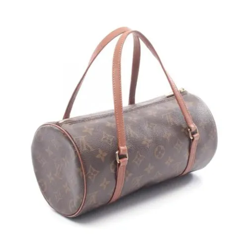 Pre-owned Papillon 26 Monogram Canvas Handbag - Louis Vuitton Vintage - Modalova